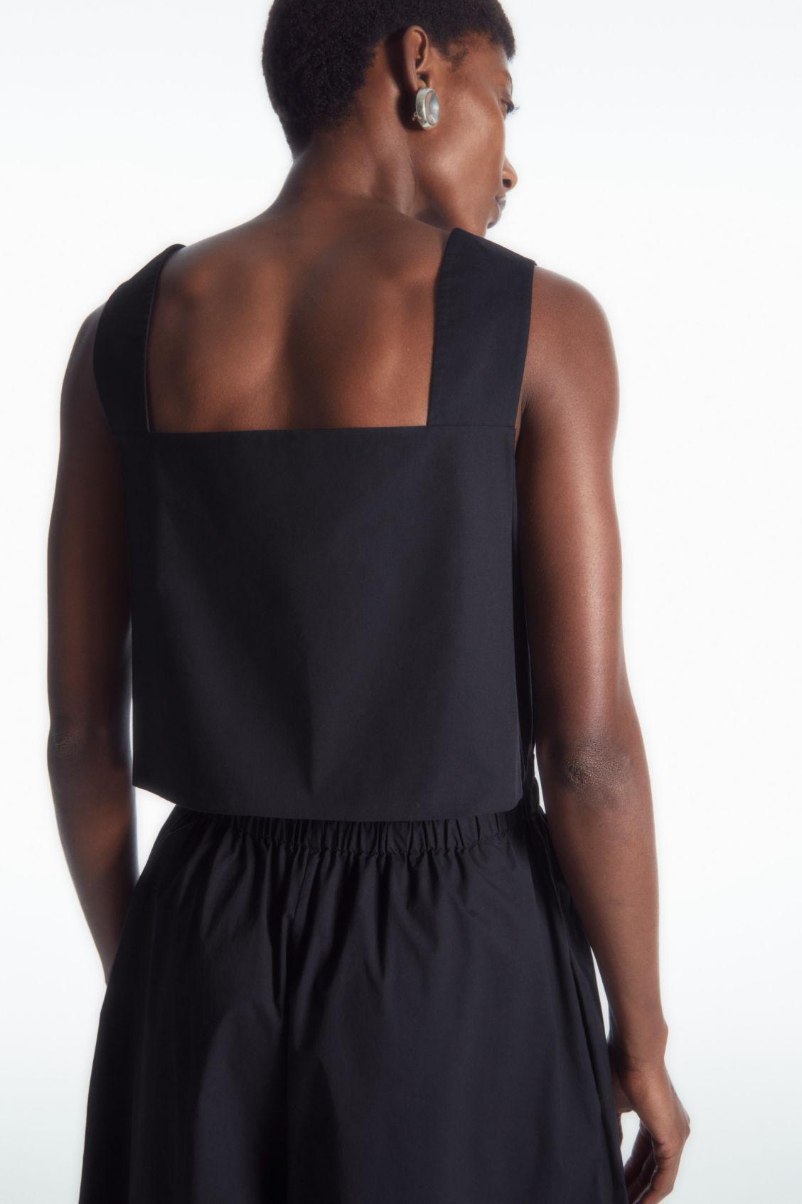 GATHERED OPEN-BACK JUMPSUIT Product Image