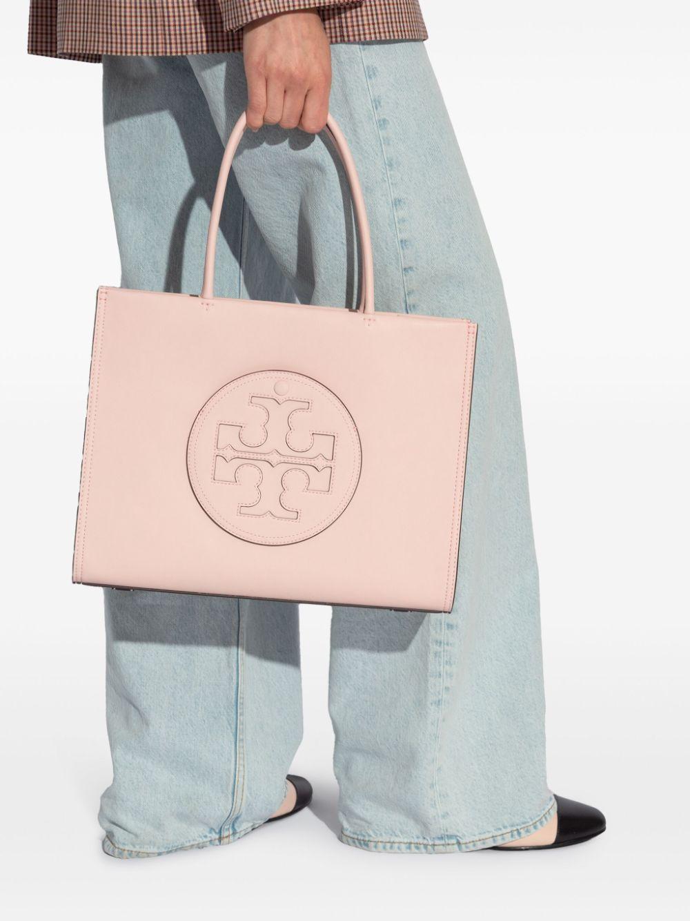 TORY BURCH Ella Bio Top Handle Bag In Pink Product Image