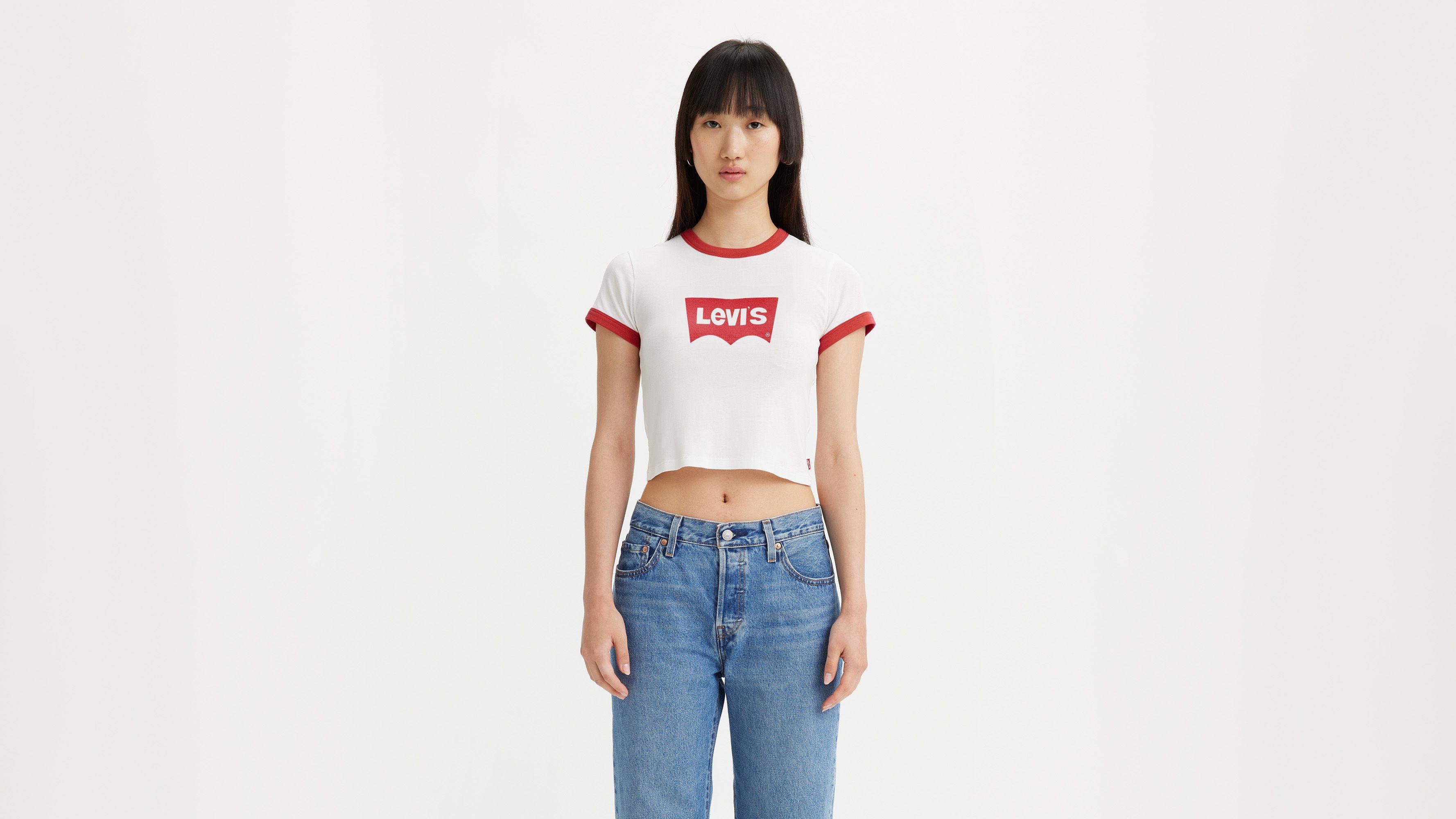 Levi's Ringer Mini T-Shirt - Women's Product Image