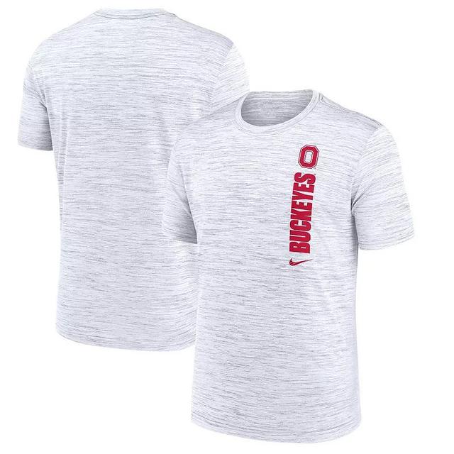 Mens Nike Ohio State Buckeyes 2024 Sideline Velocity Performance T-Shirt Product Image