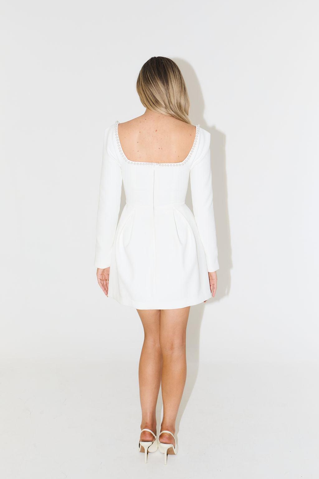 The Ultimate Muse Pearl Dress Product Image