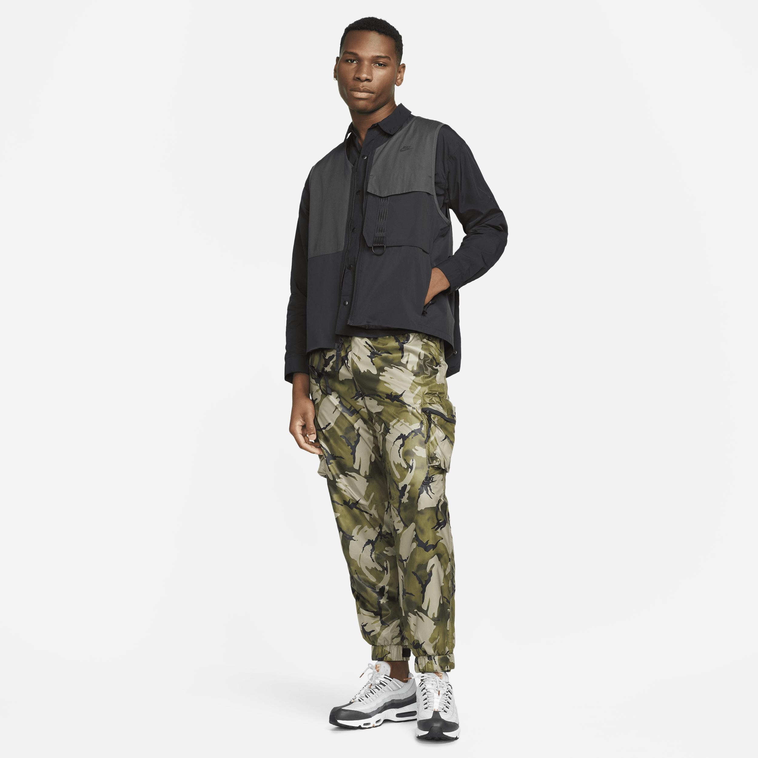 Nike Sportswear Tech Pack Men's Woven Long-Sleeve Shirt Product Image