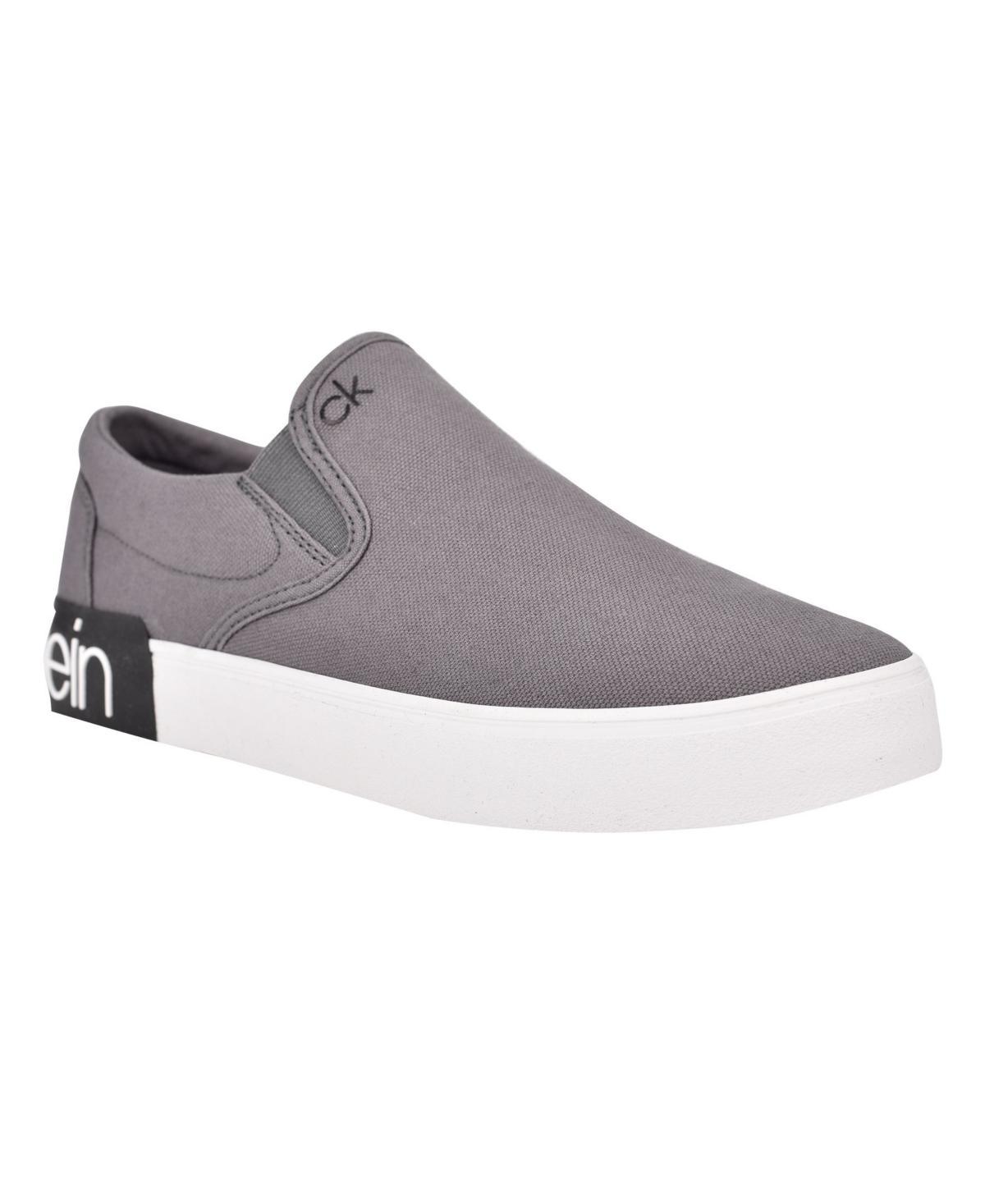 Calvin Klein Mens Ryor Casual Slip-On Sneakers Product Image