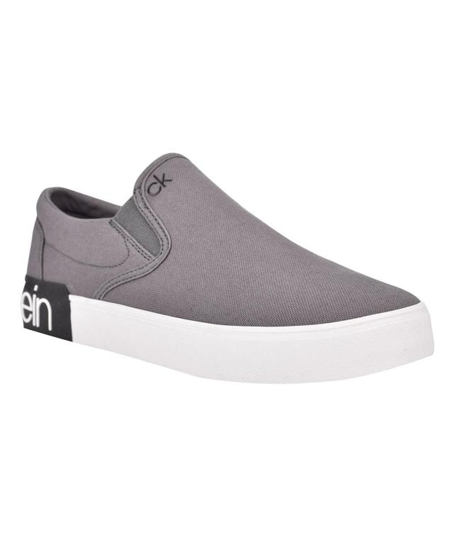 Calvin Klein Mens Ryor Casual Slip-On Sneakers Mens Shoes Product Image