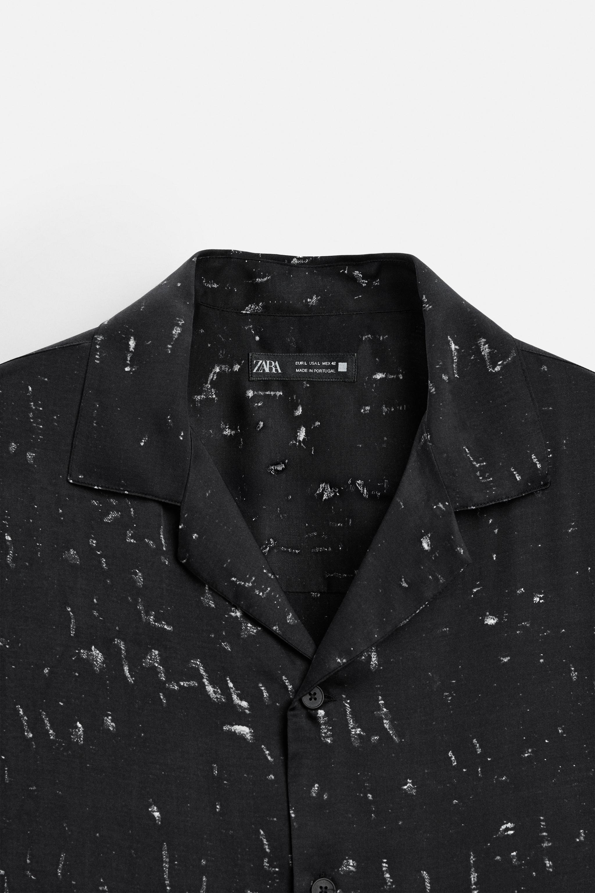 ABSTRACT PRINT SHIRT Product Image