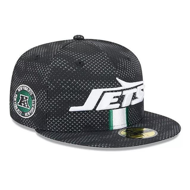 Mens New Era New York Jets 2024 Sideline 59FIFTY Fitted Hat Product Image