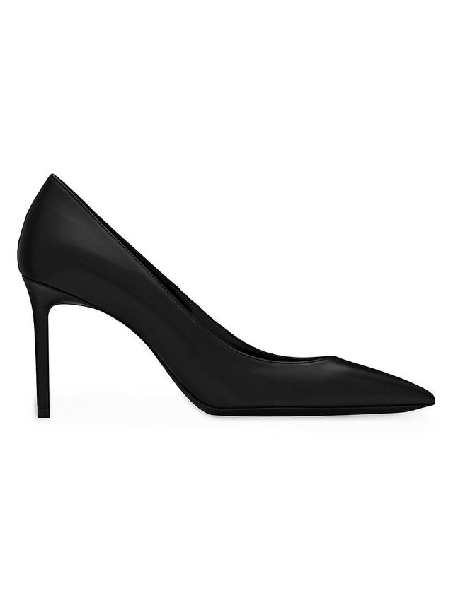 Saint Laurent Anja Pumps in Smooth Leather Product Image