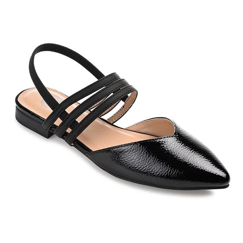 Journee Collection Brinney Womens Slingback Flats Product Image