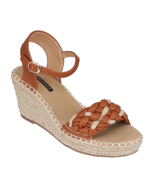 Gc Shoes Womens Cati Espadrille Wedge Sandals Product Image