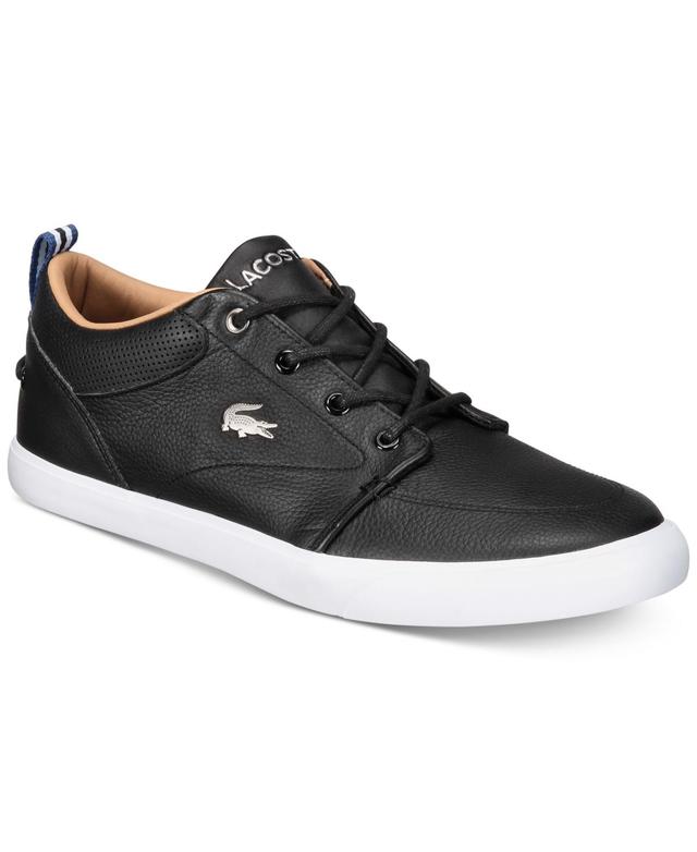 Lacoste Mens Bayliss 119 1 U Sneakers - Black Product Image