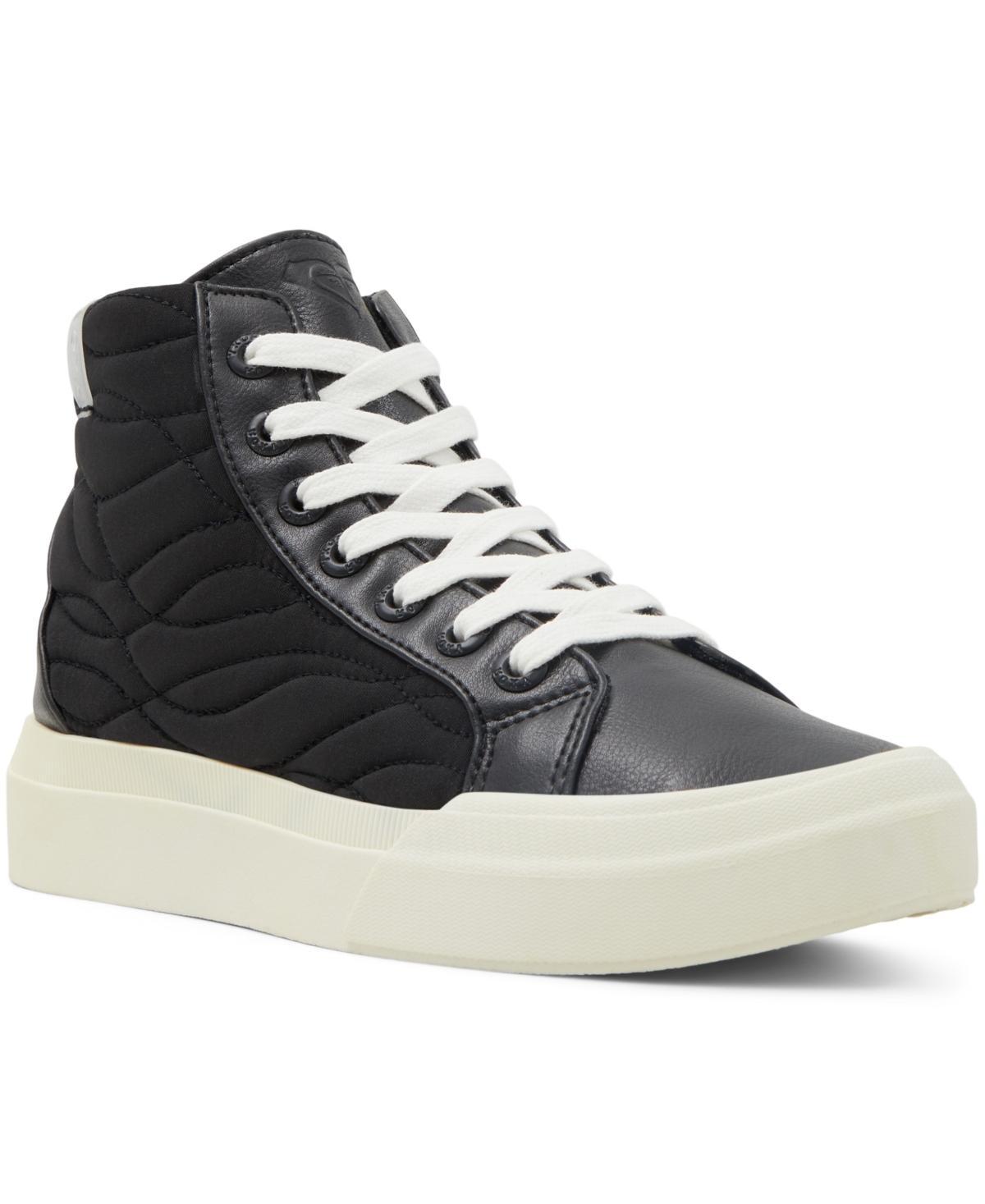 Roxy Womens Marina Hi Lace-Up Sneakers Product Image