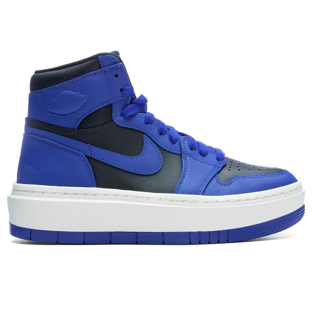 Air Jordan 1 Women's Elevate High - Dark Ash/Hyper Royal/Sail Female Product Image