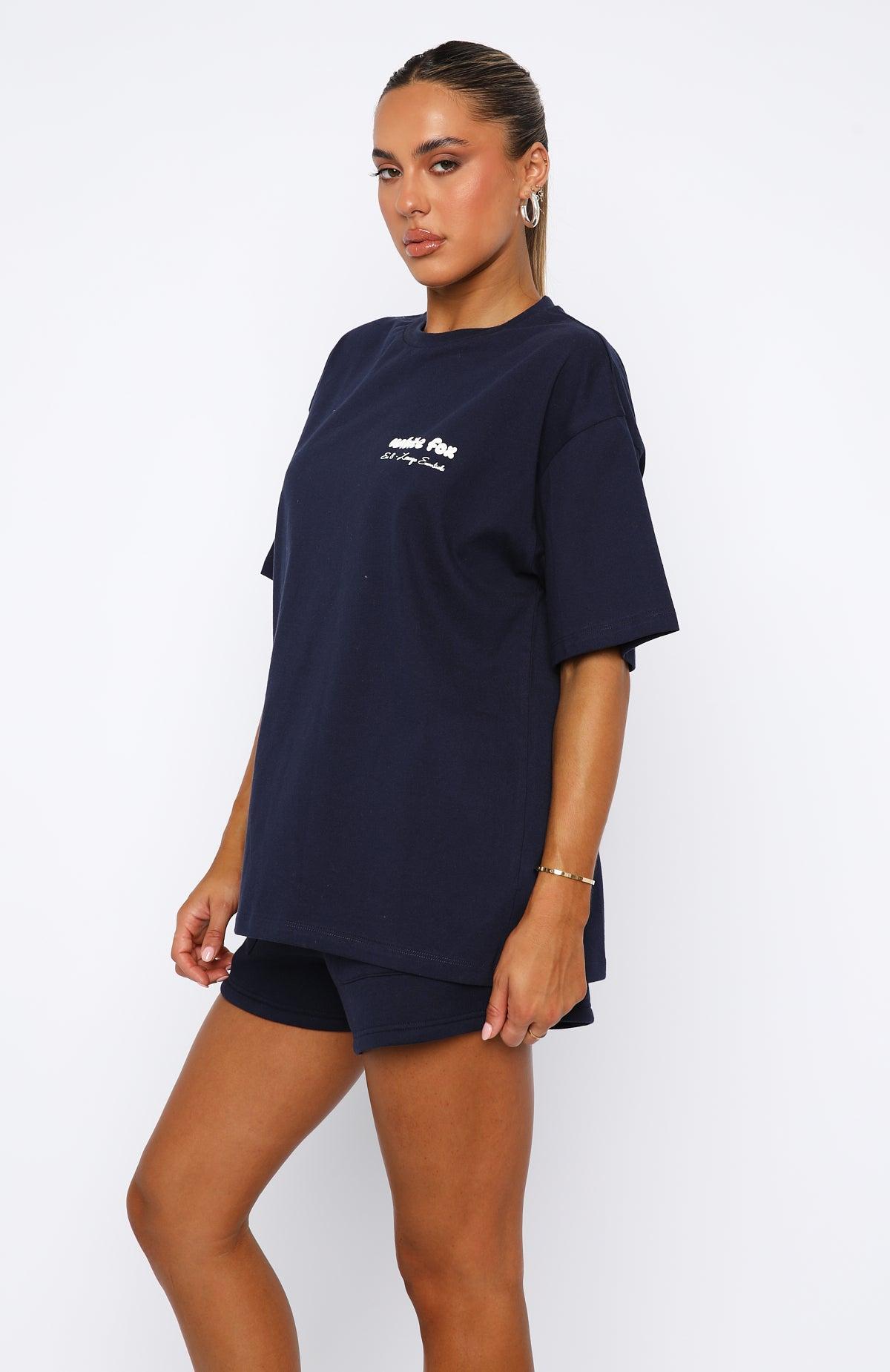 Era 8 Oversized Tee Nautical Product Image