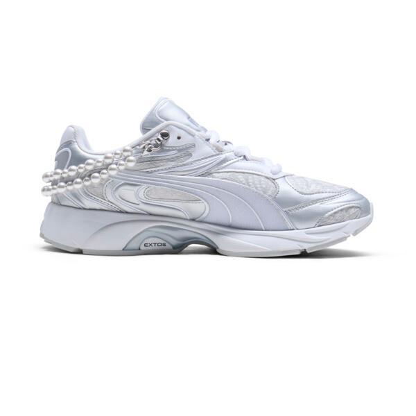 PUMA Extos Feminine Pack Women's Sneakers in Silver/White Product Image