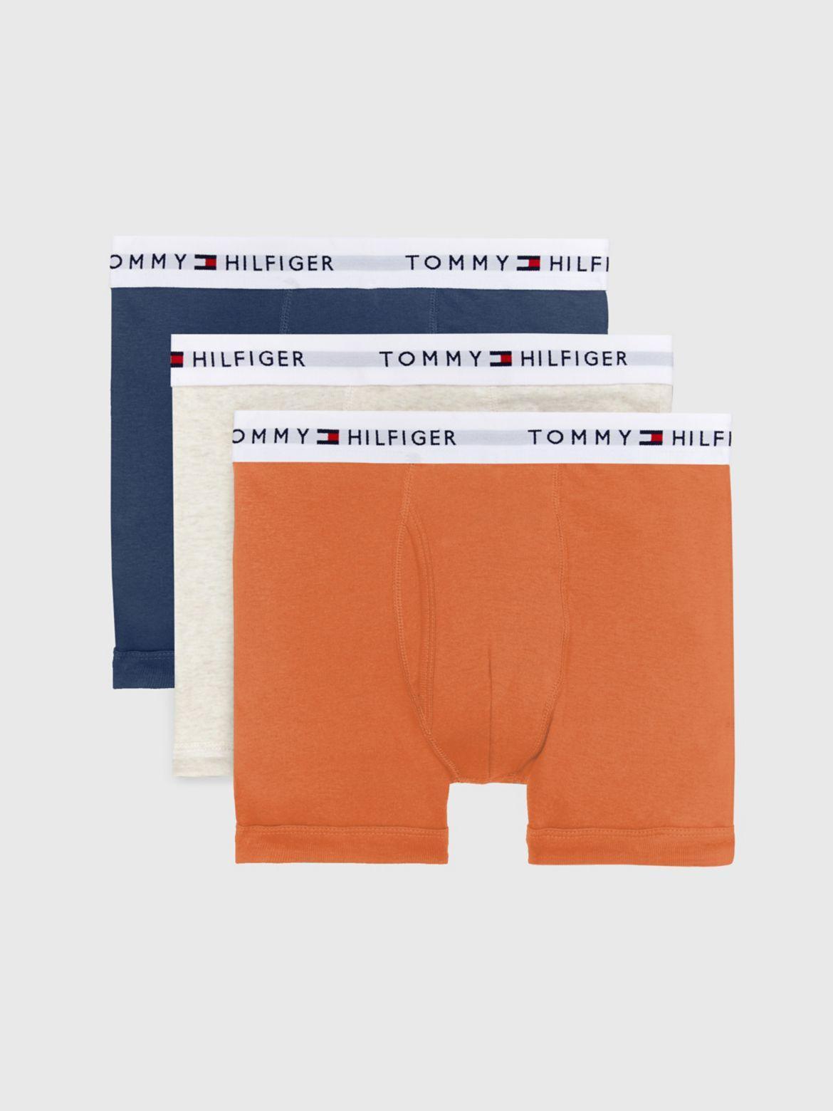 Tommy Hilfiger Men's Cotton Classics Trunk 3-Pack Product Image