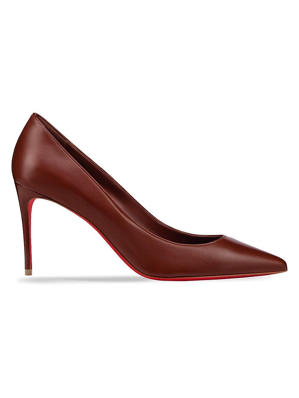 Womens Kate Nappa Leather 85MM Pumps Product Image