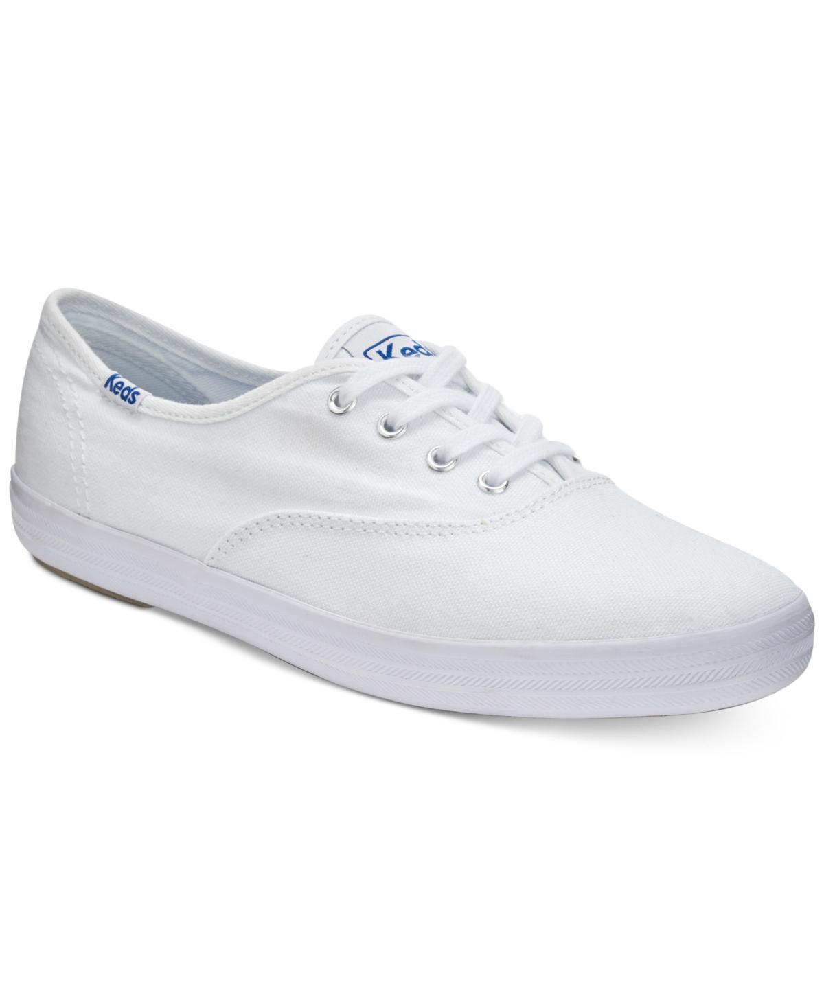 Keds Womens Champion Ortholite Lace-Up Oxford Fashion Sneakers from Finish Line Product Image