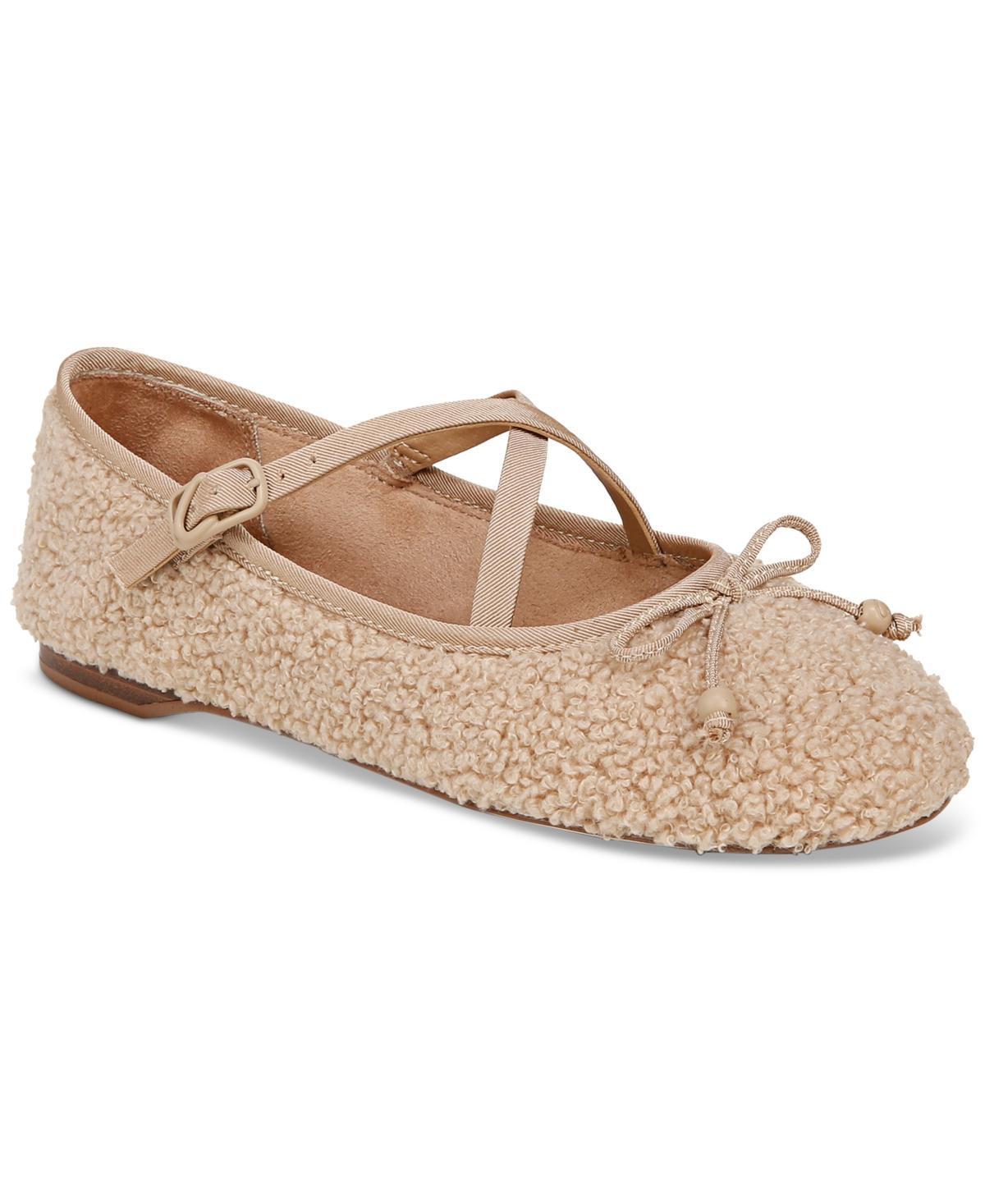 Womens Circus NY by Sam Edelman Zuri Cozy Ballet Flat - Biscuit Product Image