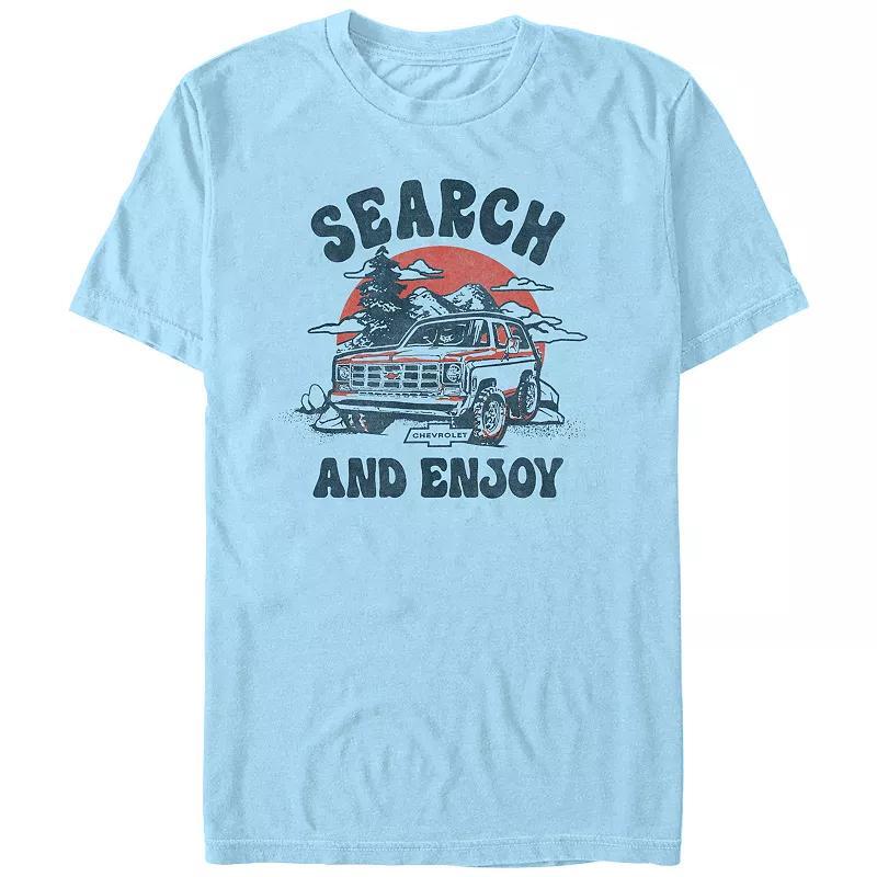 Mens Chevrolet Search And Enjoy Graphic Tee Product Image