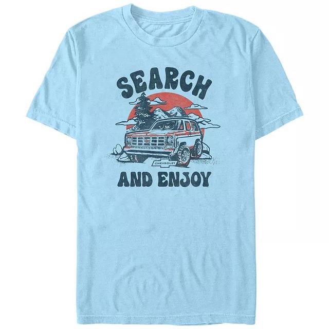 Mens Chevrolet Search And Enjoy Graphic Tee Product Image