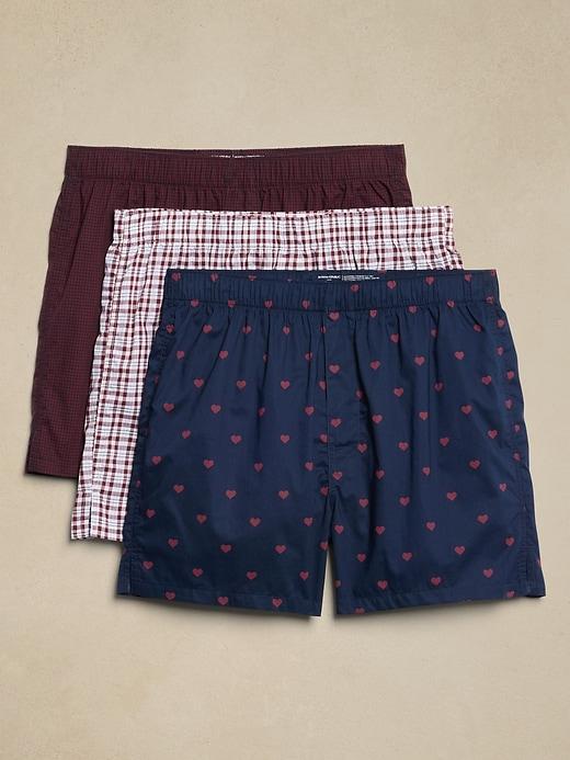 Cotton Boxers (3 Pack) Product Image