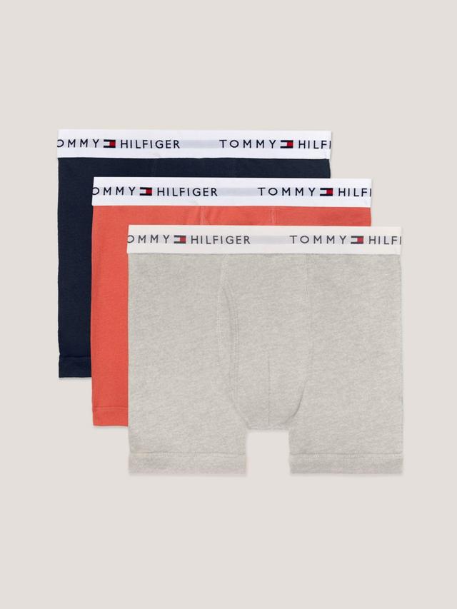 Tommy Hilfiger Men's Cotton Classics Trunk 3-Pack Product Image