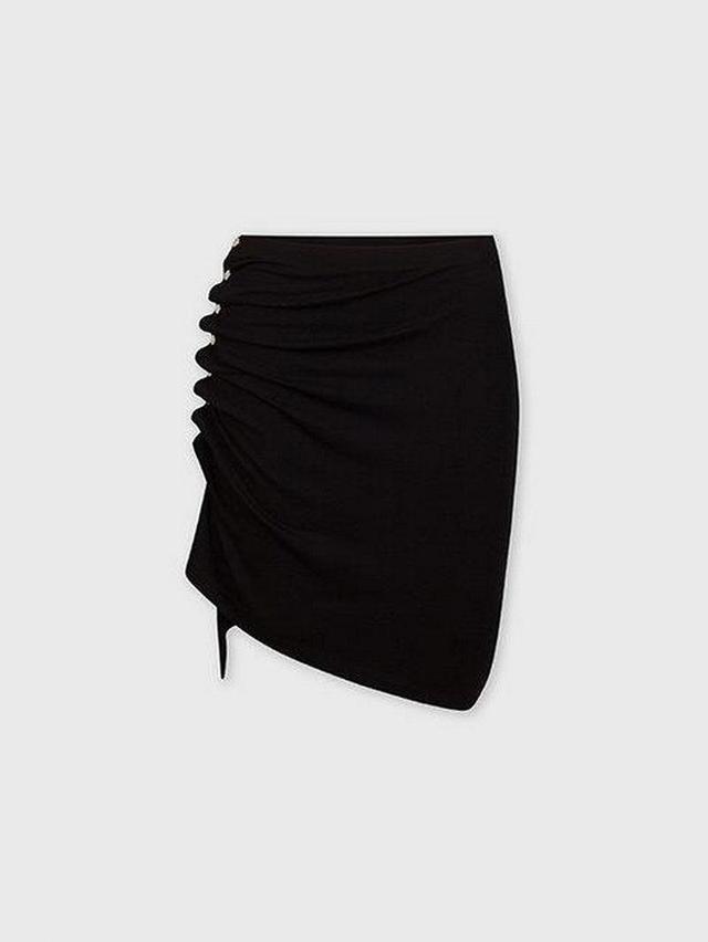 Pleated Mini Skirt Product Image