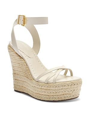 Schutz Alexandra Espadrille Platform Wedge Sandal Product Image