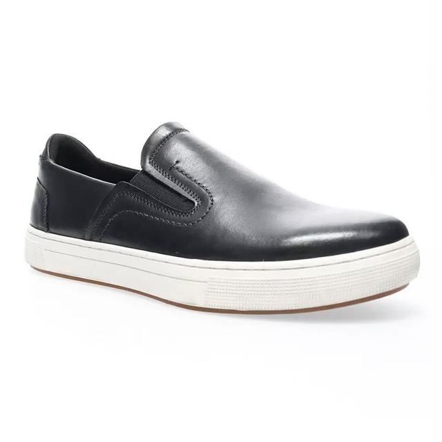 Propet Kedrick Mens Slip-On Leather Sneakers Product Image