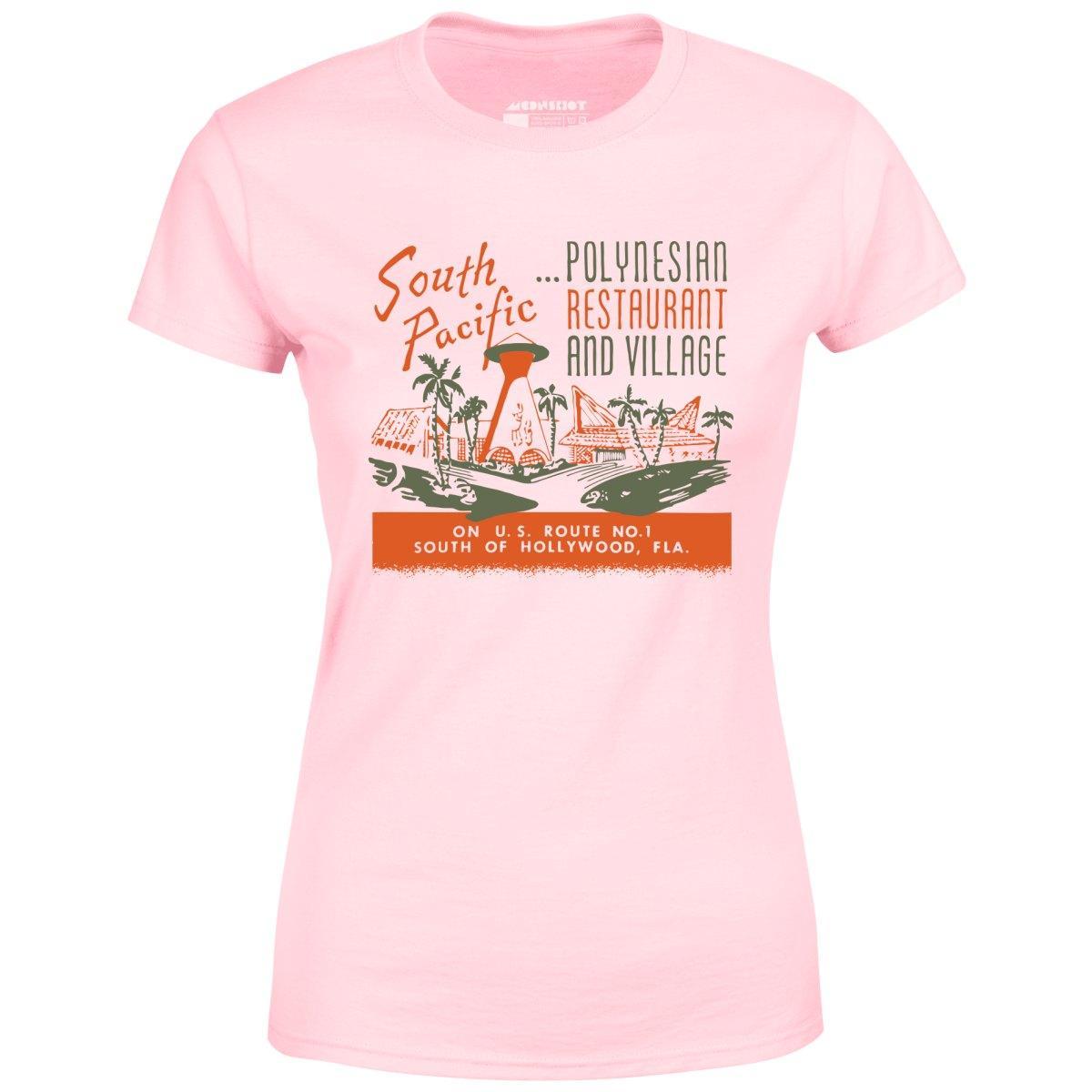 South Pacific - Hallandale Beach, FL - Vintage Tiki Bar - Women's T-Shirt Female Product Image