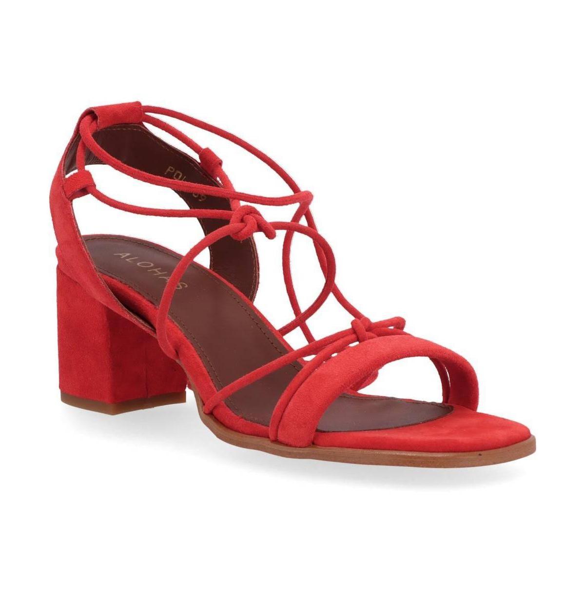 Alohas Womens Sophie Leather Sandals Product Image