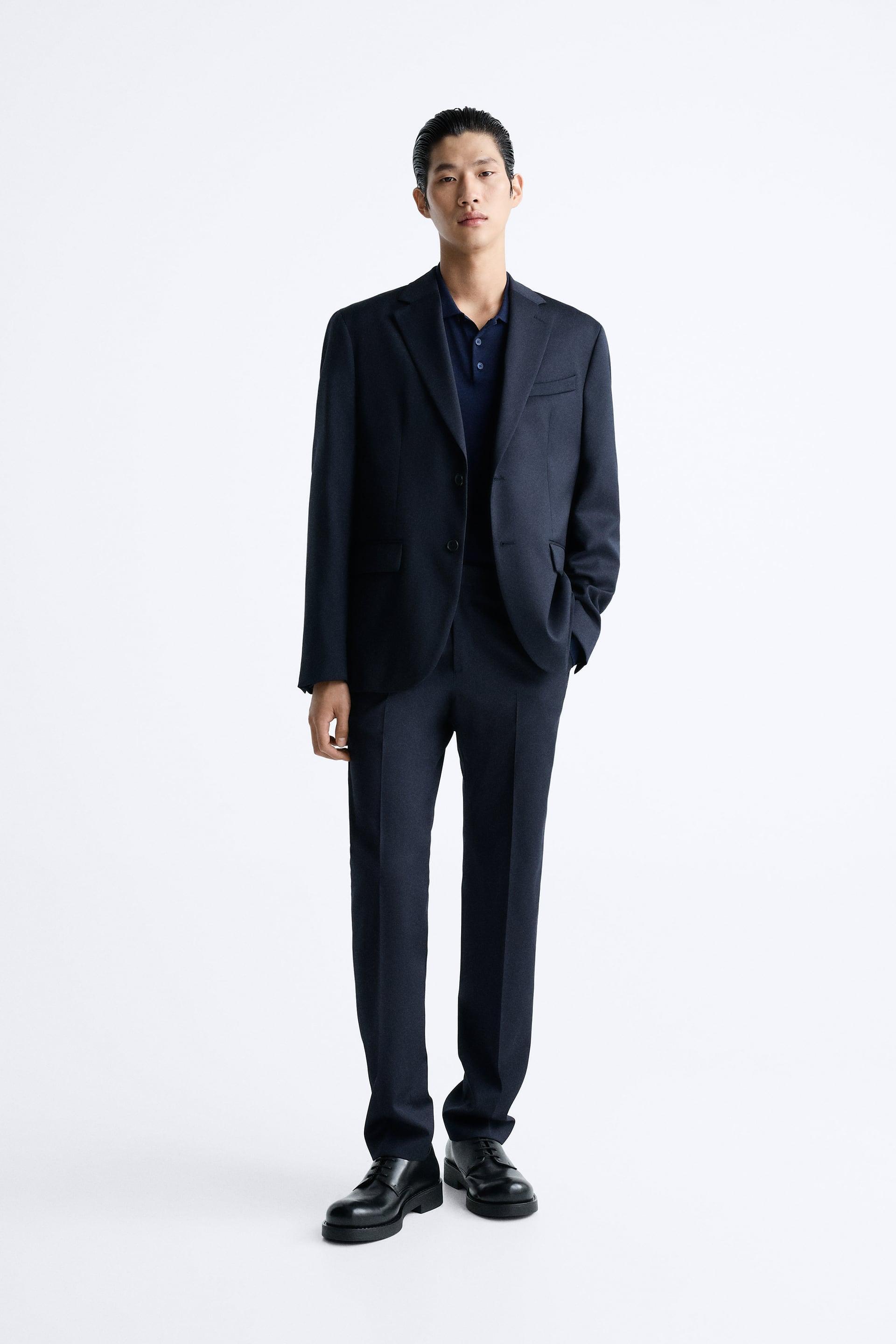 100% WOOL SUIT PANTS                                                                                                             Product Image