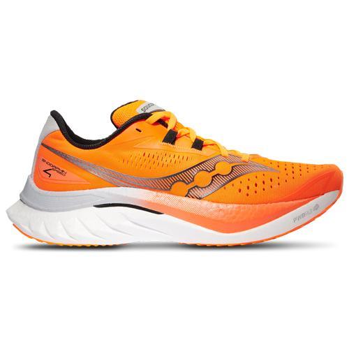 Saucony Mens Endorphin Speed 4 - Running Shoes Orange/White Product Image