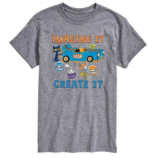 Mens Pete The Cat Race Car Tee Product Image