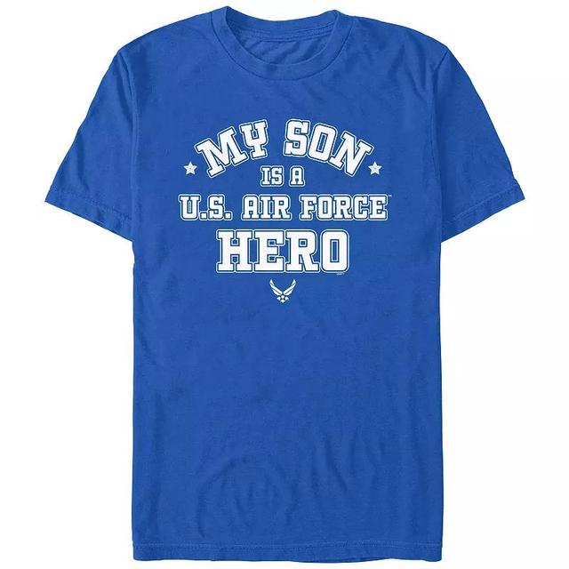 Mens My Son Is A U.S. Air Force Hero Graphic Tee Product Image