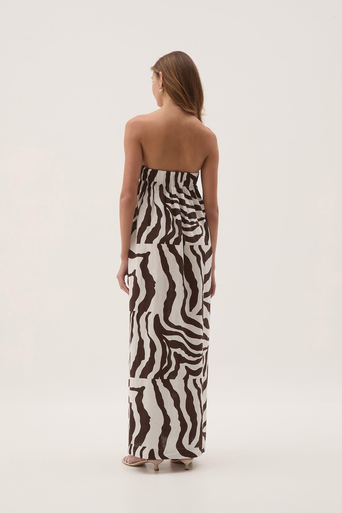 Airlie Strapless Maxi Dress Product Image