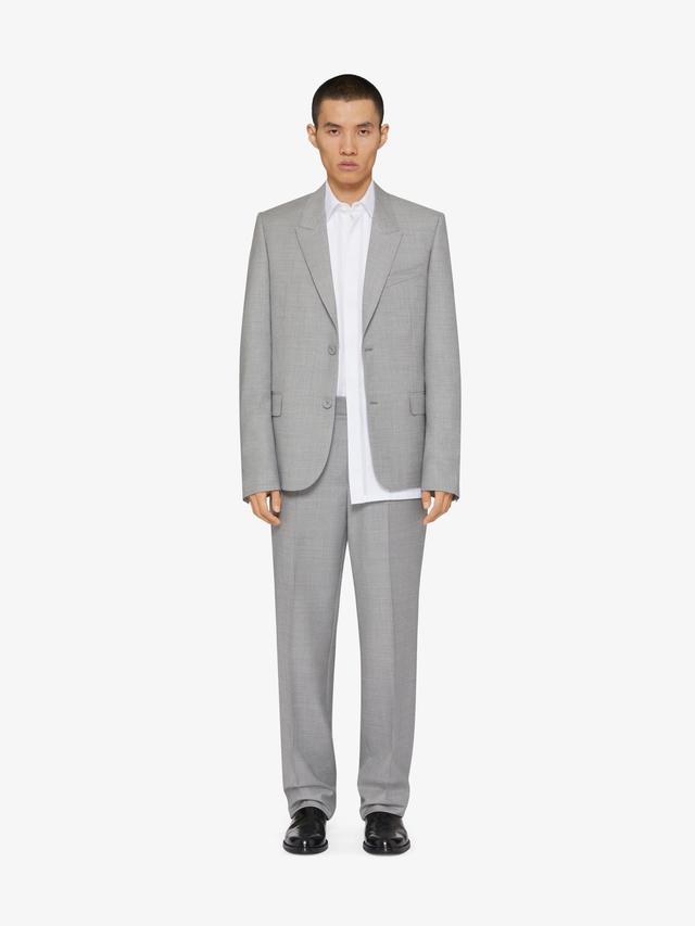 Tailored pants in wool Product Image