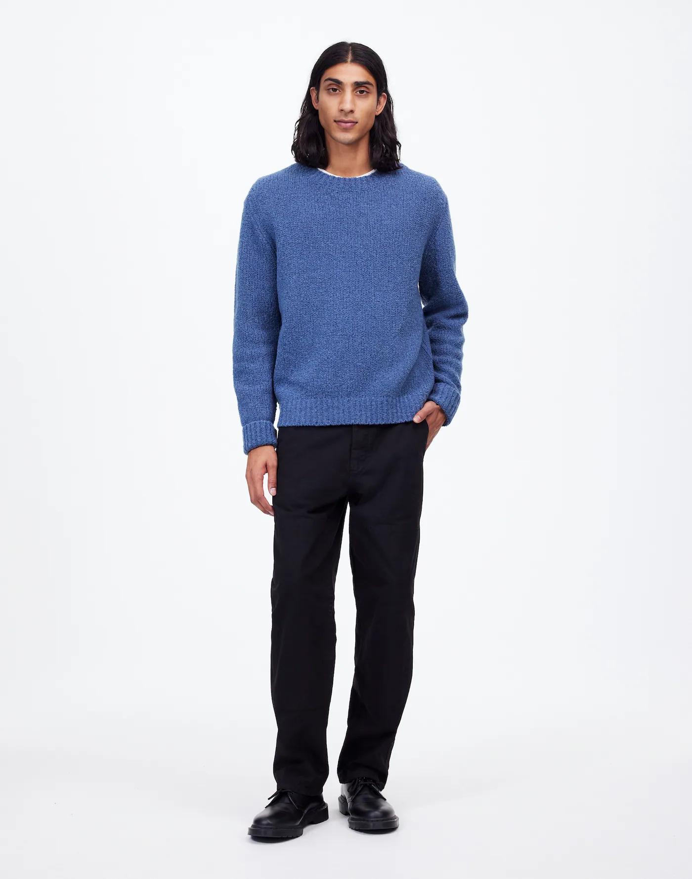 Bouclé Crewneck Sweater Product Image