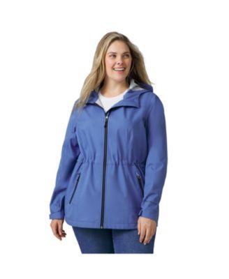 Plus Size X2O Anorak Rain Jacket Product Image