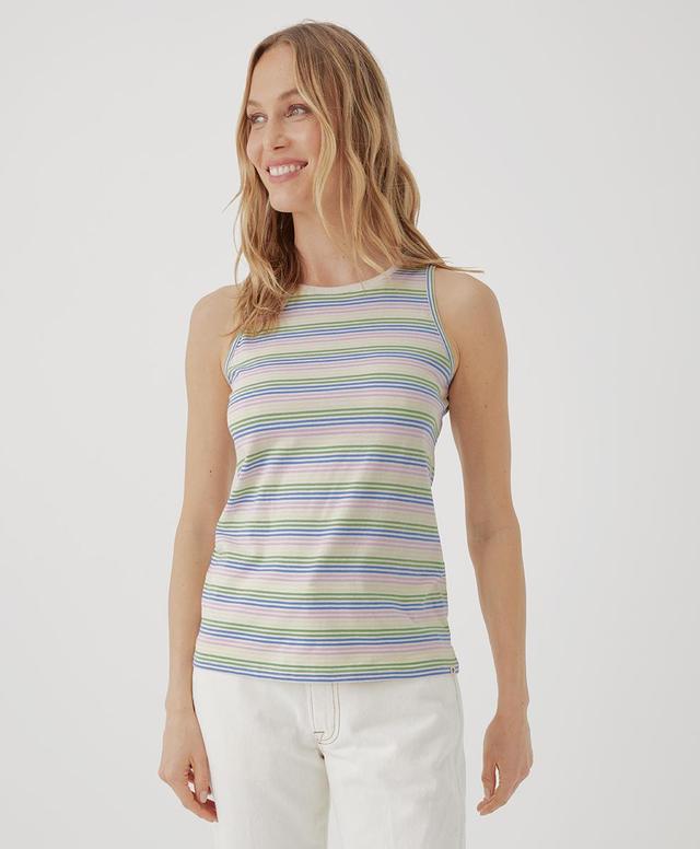 Womens Softspun High Neck Tank 3XL Product Image