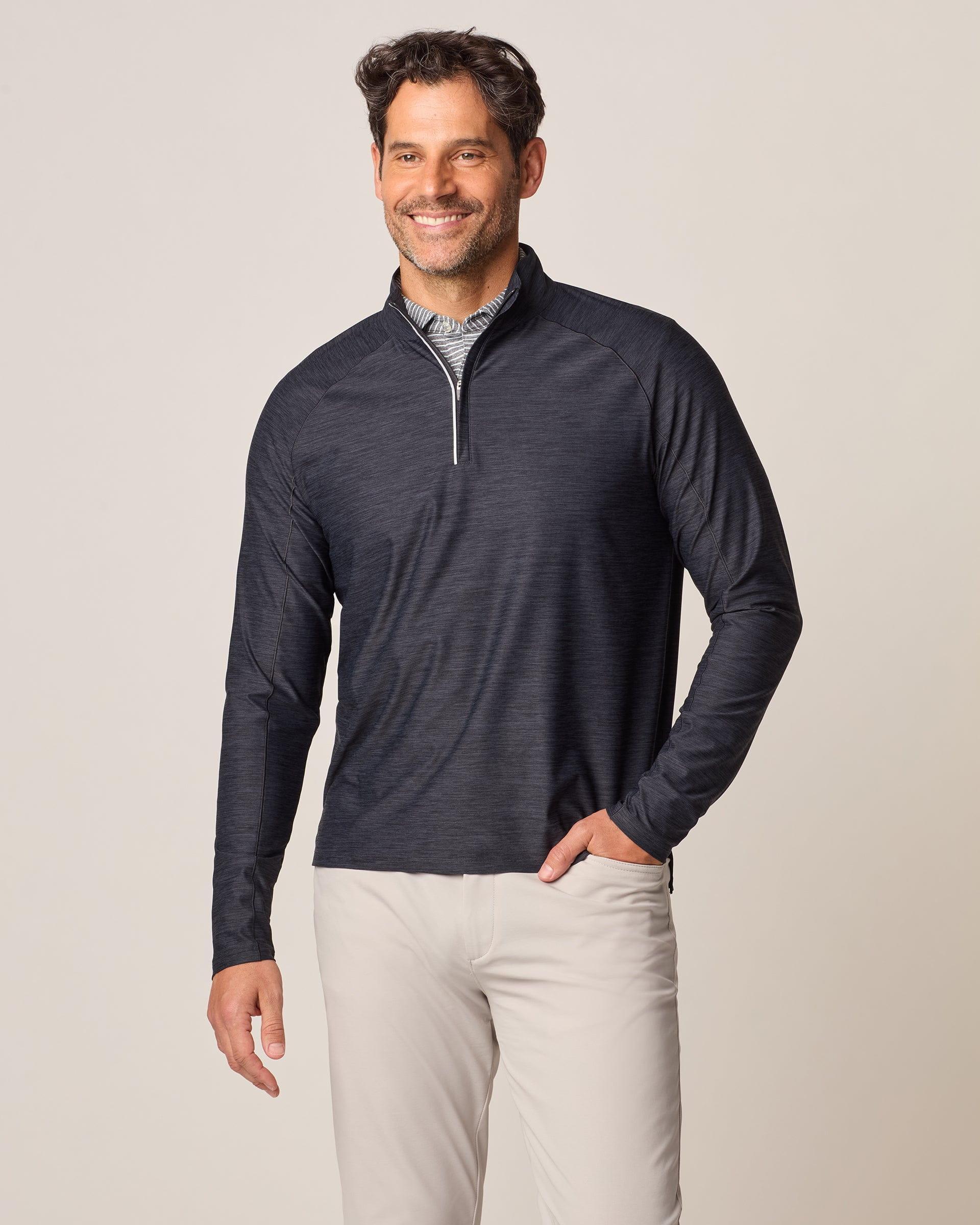 johnnie-O Baird Performance 1/4 Zip Pullover Product Image