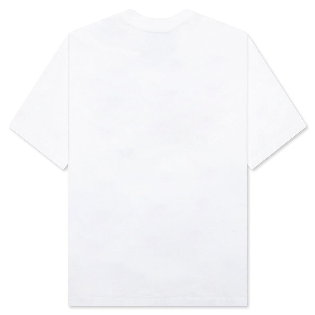 Smiley Masked T-Shirt - White Male Product Image