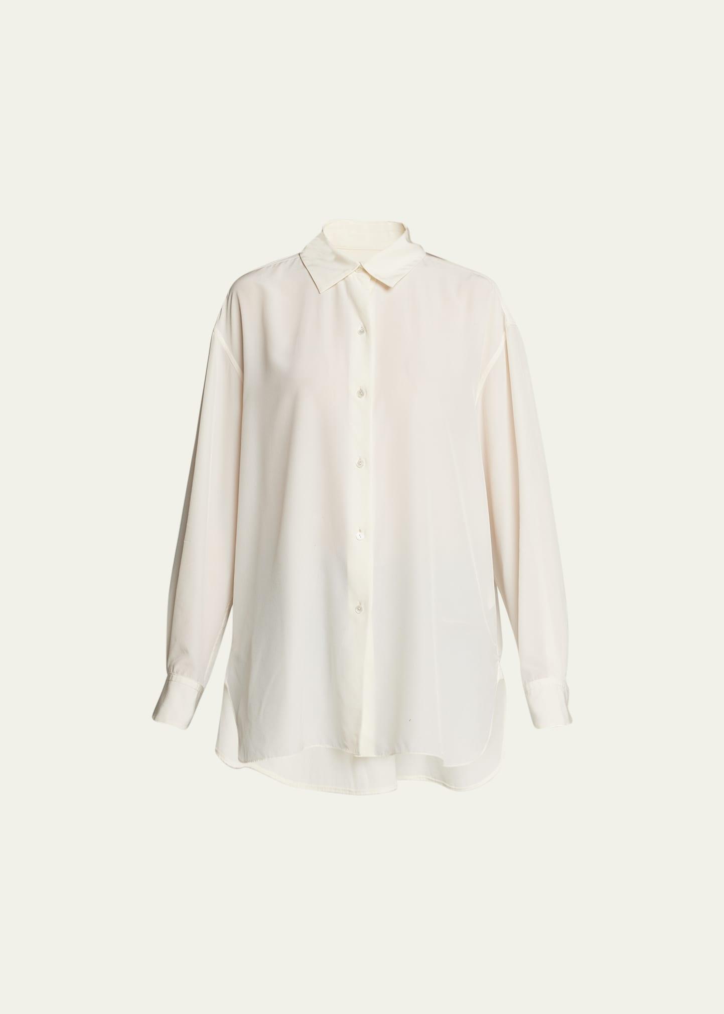 Womens Julien Silk Shirt Product Image