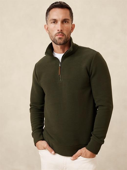 Ottoman Half-Zip Product Image