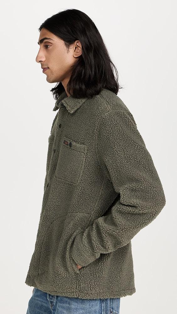 Faherty Range Fleece CPO Jacket | Shopbop Product Image