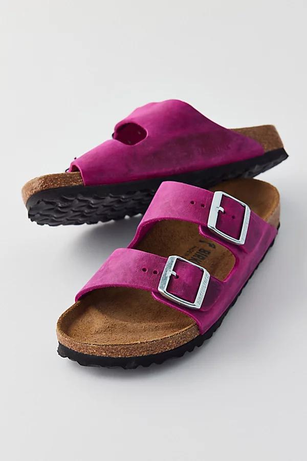 Birkenstock Arizona Oiled Leather Sandal Womens at Urban Outfitters Product Image