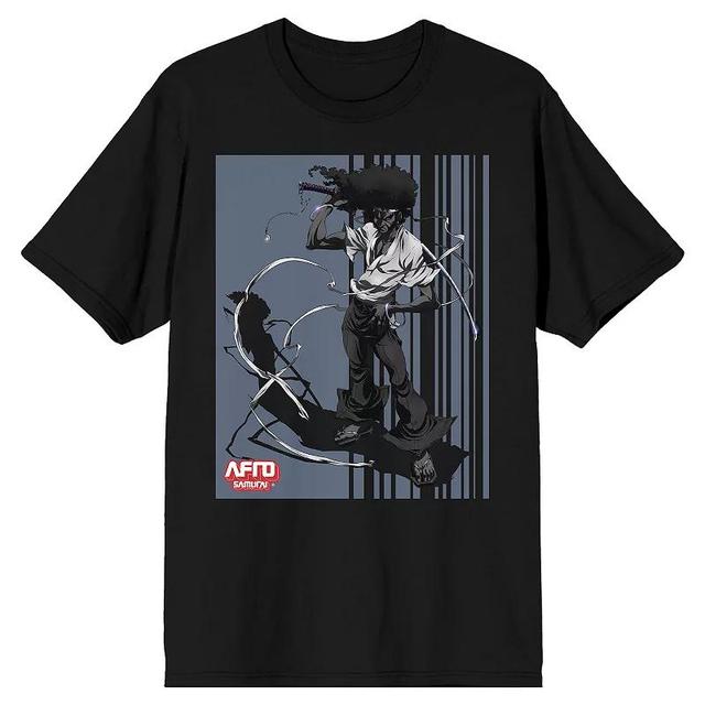 Mens Afro Samurai Ninja Character Tee Product Image