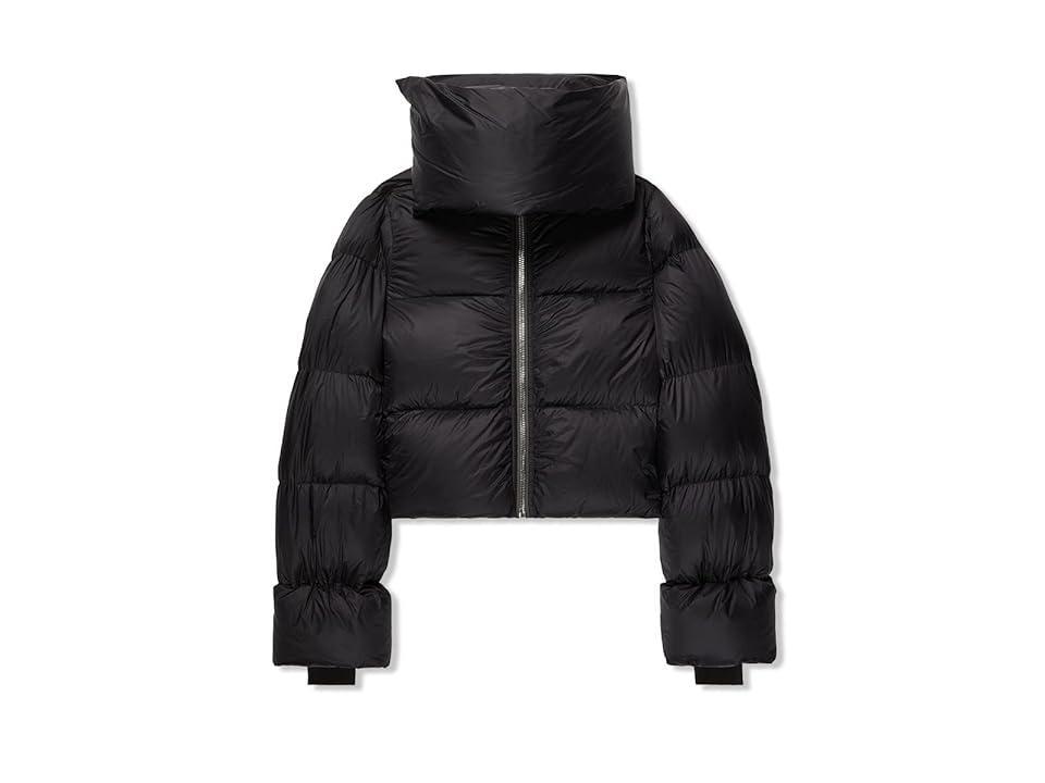 Womens Funnel Neck Padded Jacket Product Image