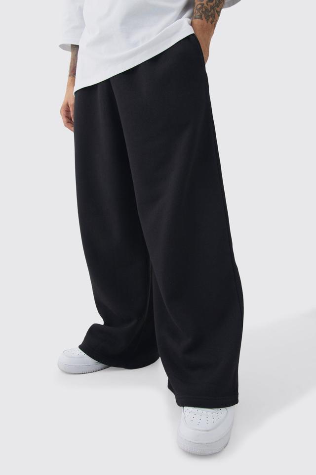 Extreme Wide Leg Jogger | boohooMAN USA Product Image