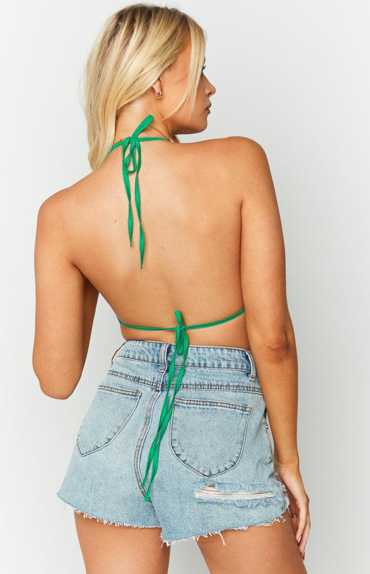 Herston Green Crop Top Product Image